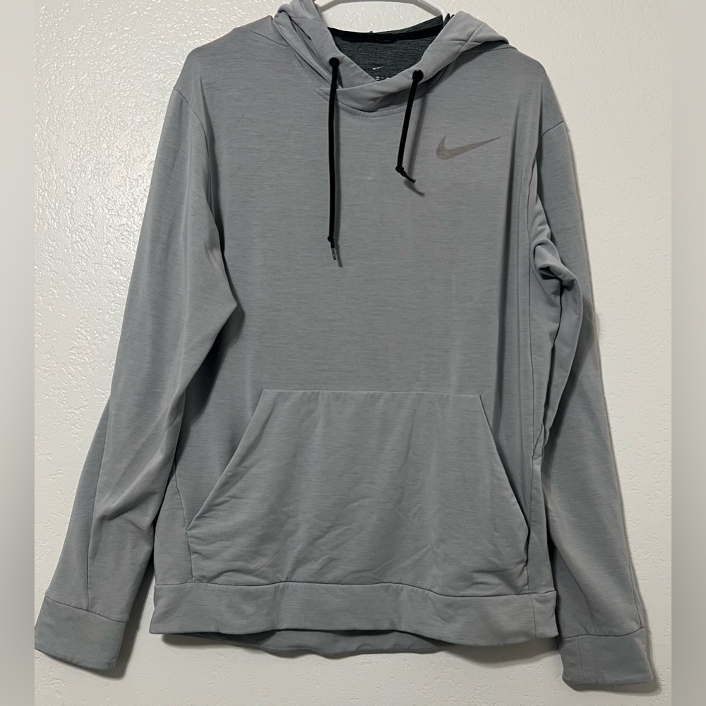 Nike Dri-FIT Gray Lightweight Hoodie